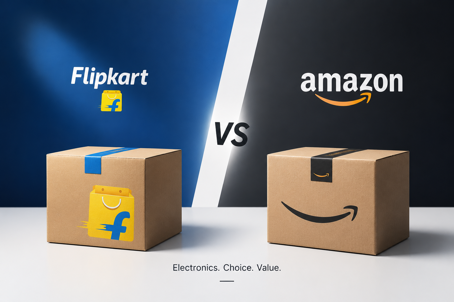 Flipkart vs Amazon India: Which is Better for Electronics in 2026?