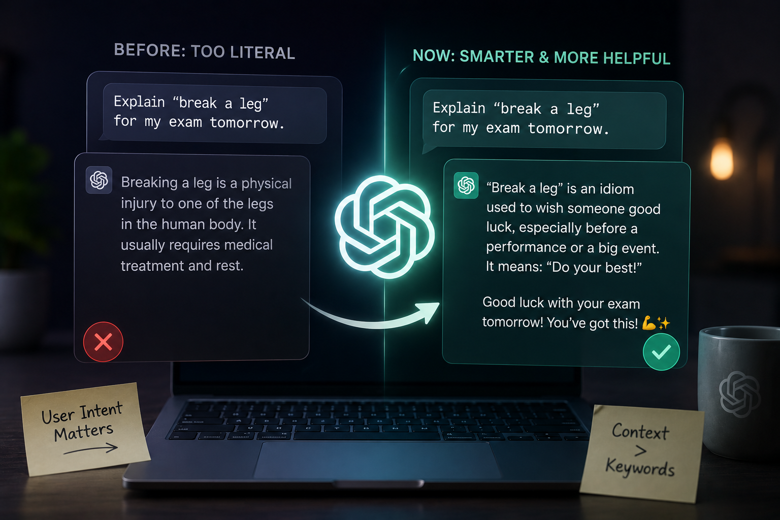ChatGPT has stopped taking your prompts so literally — and that’s a bigger deal than it sounds