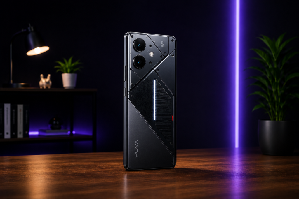Pova 8 Pro 5G Launch Seems Imminent as Handset Appears on Google Play Console; Key Specifications Leaked