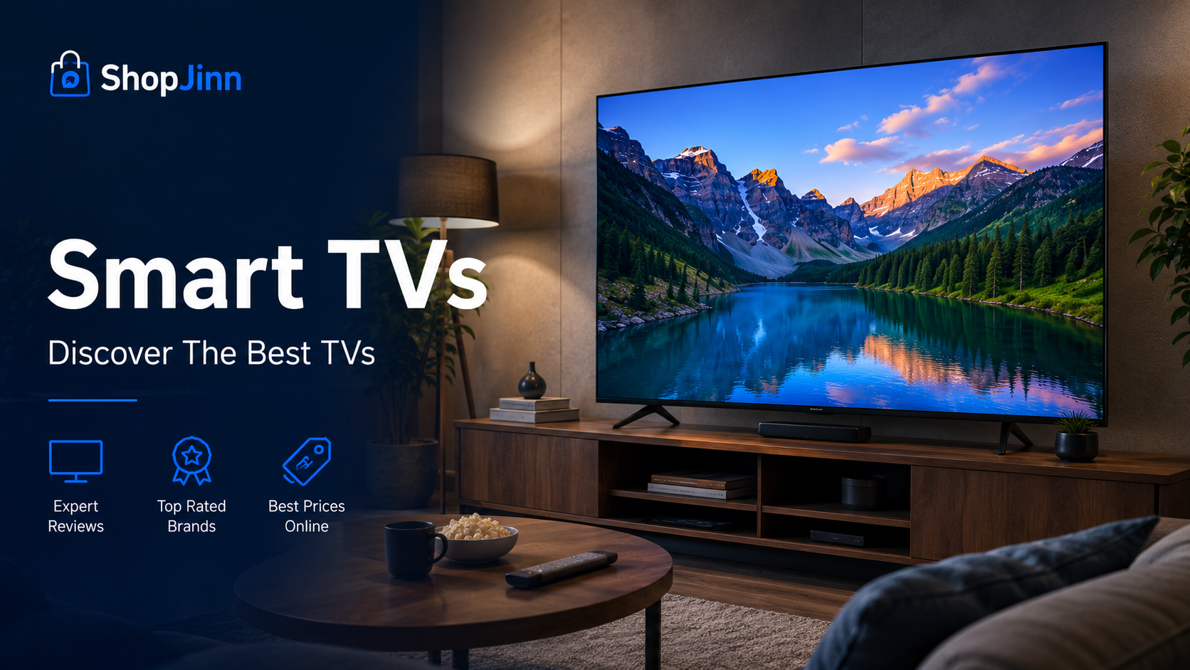 Best Smart TVs in India 2026 - 32 to 65 inch OLED LED