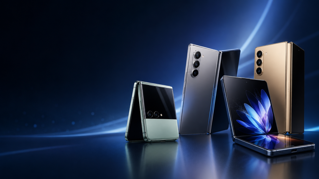 Samsung Galaxy Z Fold8, Fold8 Ultra, and Flip8 colors and storage options leak