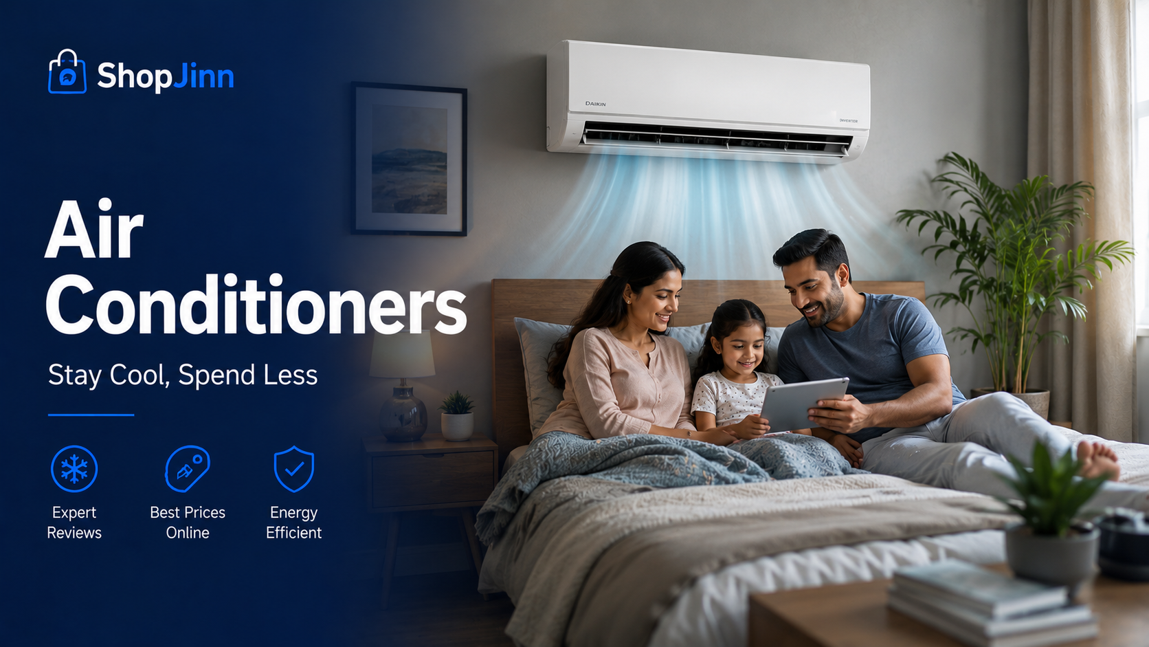 Best Air Conditioners in India 2026 - 1 to 2 Ton Inverter AC
