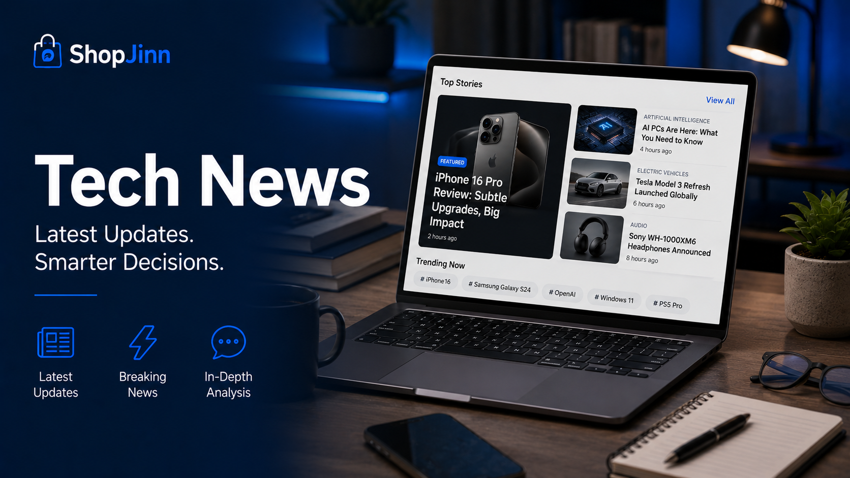 Latest Tech News India 2026 - Gadget Launches