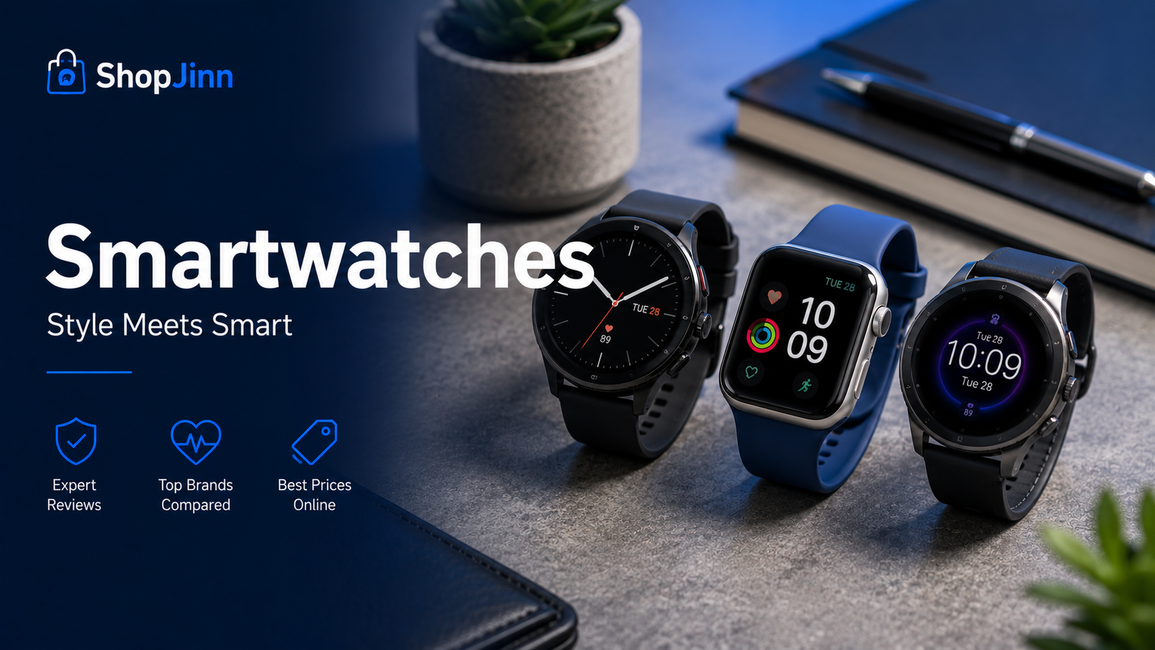 Best Smartwatches in India 2026 - AMOLED Health Tracking