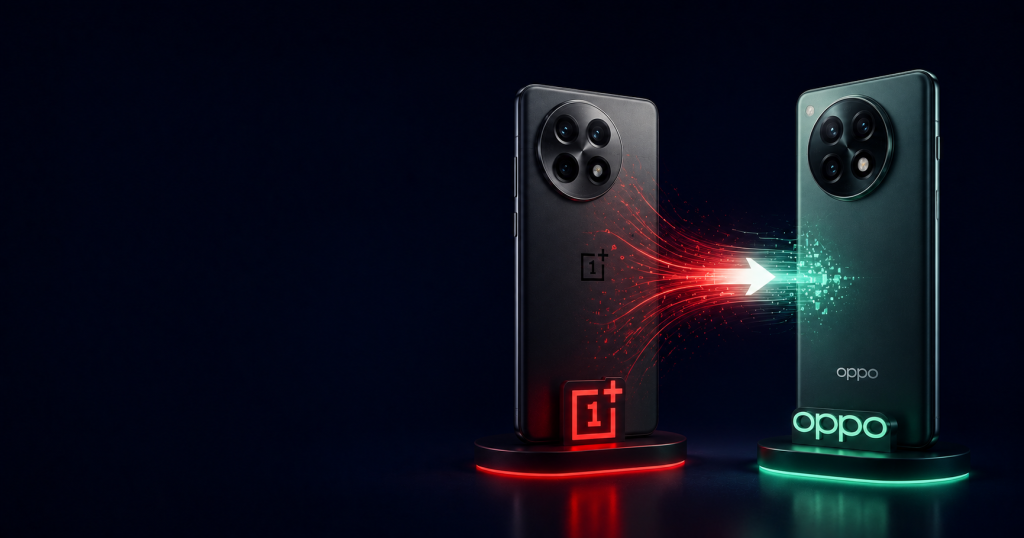 OnePlus is now pushing its users to buy Oppo products in some regions