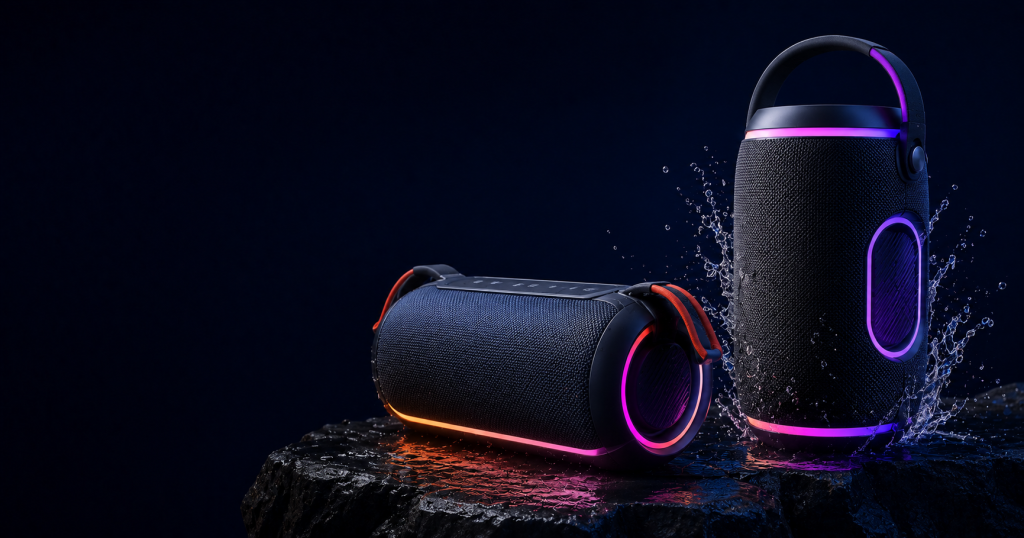 LG Launches Xboom Bounce, Xboom Grab AI Speakers With Up to 30 Hours Battery Life in India: Price, Features