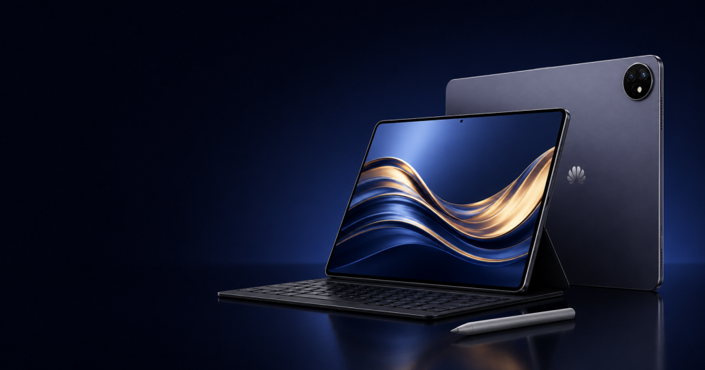 Huawei Working on Smaller Version of Flagship MatePad Pro Max Tablet, Tipster Claims