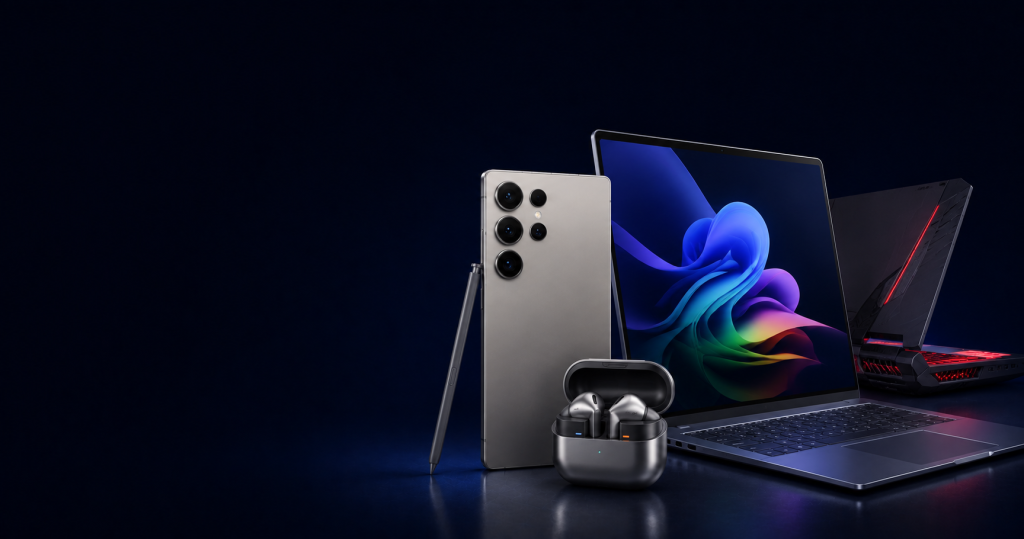 Deals: S26 Ultra + Galaxy Buds 4 Pro $325 off, Copilot+ and gaming laptops up to $900 off, Anker display charger, more