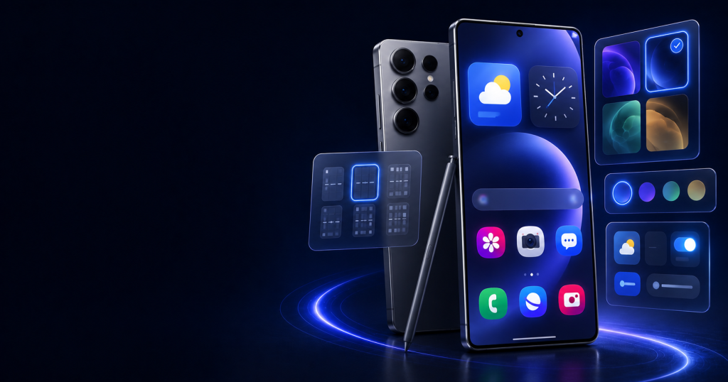 Samsung Galaxy phones will unlock more powerful homescreen customization with Android 17