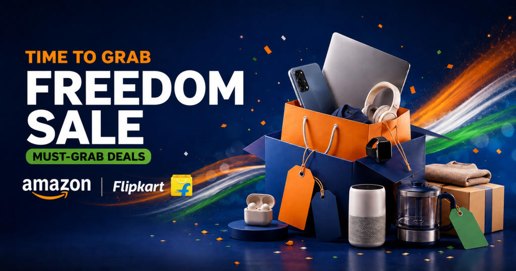 🔥 GRAB IT NOW: Amazon Great Freedom Sale 2026 – INSANE DISCOUNTS YOU CAN’T MISS! 🔥
