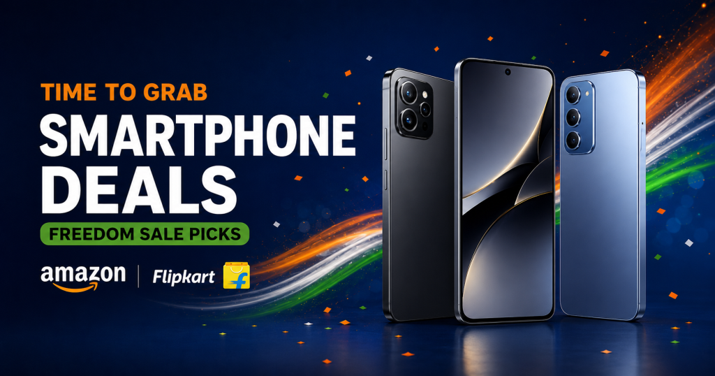 Best Smartphones Under Rs.20000 in India – August 2026 Buying Guide with Freedom Sale Deals